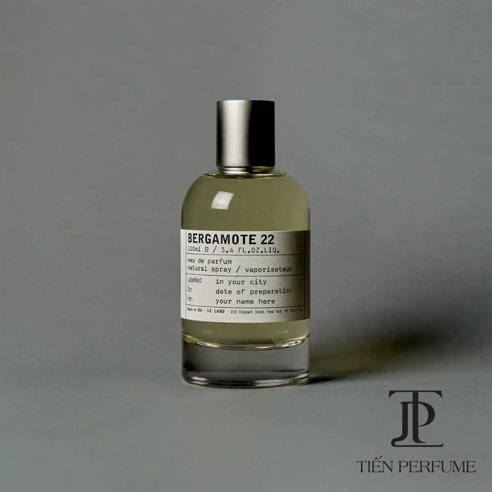 Le Labo Bergamote 22 EDP 100ml 41 Nước hoa Le Labo Bergamote 22 authentic _ Tiến Perfume
