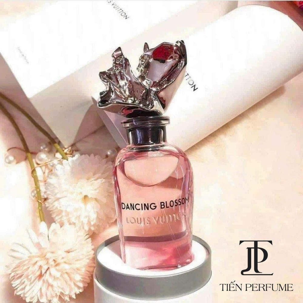 Louis Vuitton Dancing Blossom Extrait 20 Nước hoa Louis Vuitton Dancing Blossom Extrait authentic _ Tiến Perfume