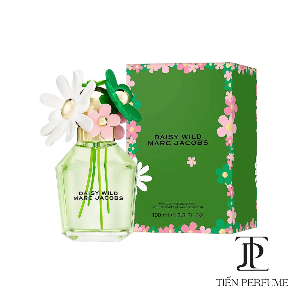 Marc Jacobs Daisy Wild EDP 23 Nước hoa Marc Jacob Daisy Wild EDP 100ml _ Tiến Perfume