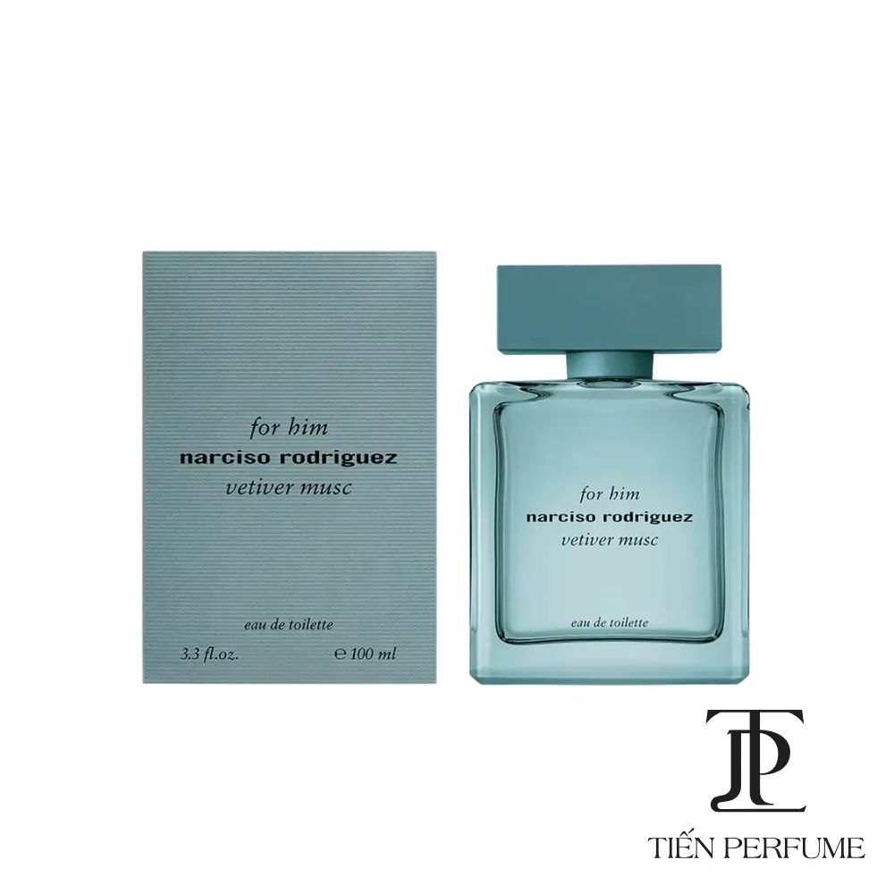 Narciso Rodriguez For Him Vetiver Musc EDT 19 Nước hoa Narciso For Him Vetiver Musc EDT 100ml _ Tiến Perfume