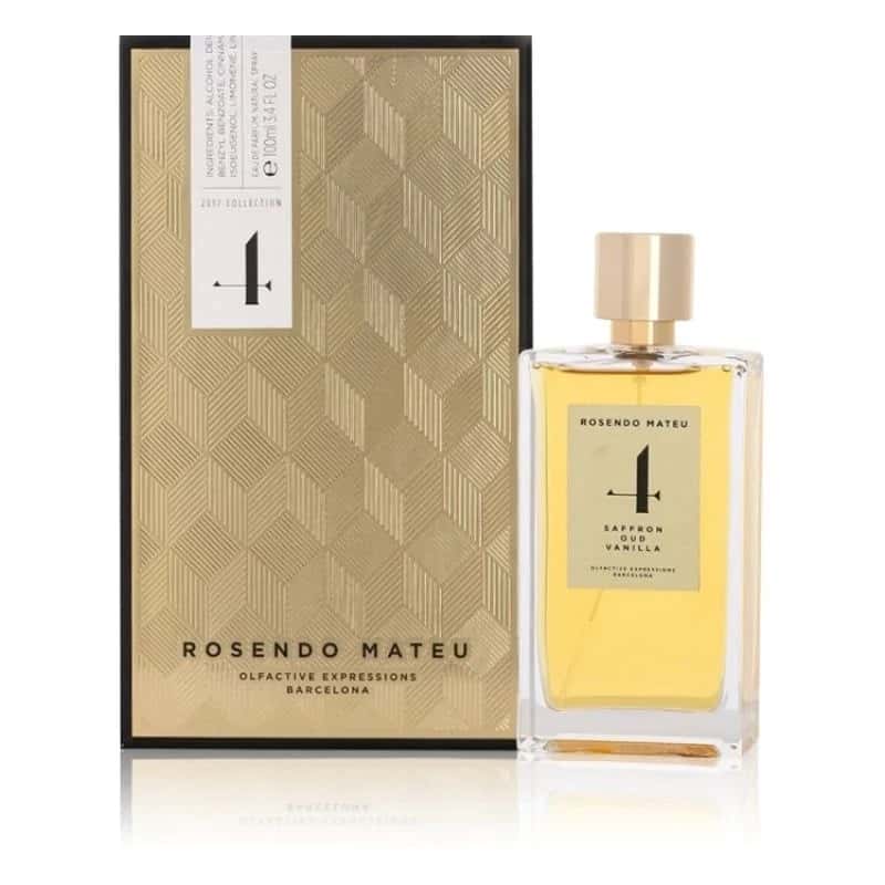 Nước hoa Rosendo Mateu 4 Saffron Oud Vanilla Nước hoa Rosendo Mateu 4 Saffron Oud Vanilla
