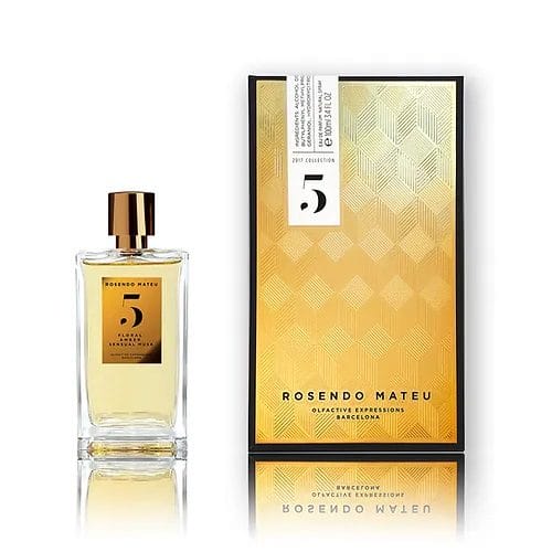 Nước hoa Rosendo Mateu 5 Floral Amber Sensual Musk Nước hoa Rosendo Mateu 5 Floral Amber Sensual Musk