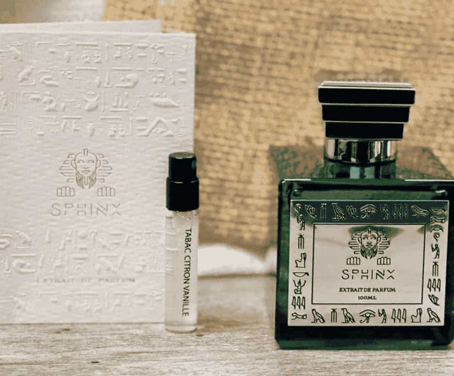 Nước hoa Sphinx Fragrances Tabac Citron Vanille 100ml Nước hoa Sphinx Fragrances Tabac Citron Vanille 100ml