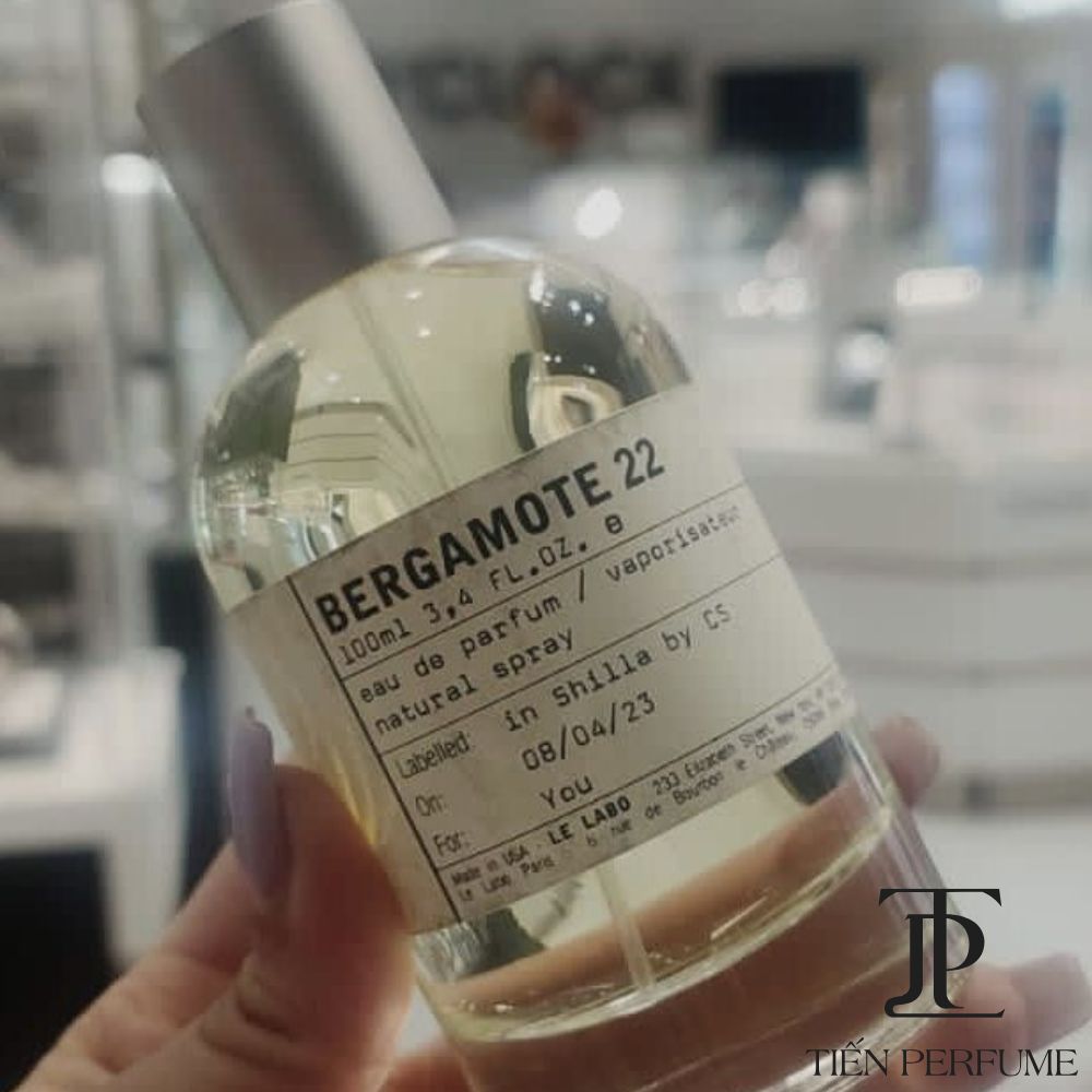 Nước hoa chính hãng Le Labo Bergamote 22 _ Tiến Perfume Nước hoa chính hãng Le Labo Bergamote 22 _ Tiến Perfume