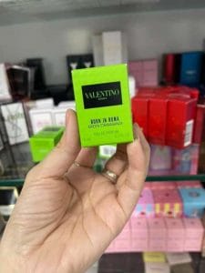 Nước hoa mini Valentino Donna Born In Roma Green Stravaganza EDP 6ml 1 Nước hoa mini Valentino Donna Born In Roma Green Stravaganza EDP 6ml