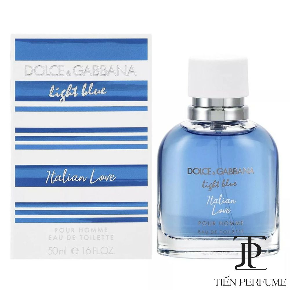 Dolce Gabbana Light Blue Italian Love Pour Homme EDT 100ml 20 Nước hoa nam Dolce Gabbana Light Blue Italian Love Pour Homme EDT 100ml _ Tiến Perfume