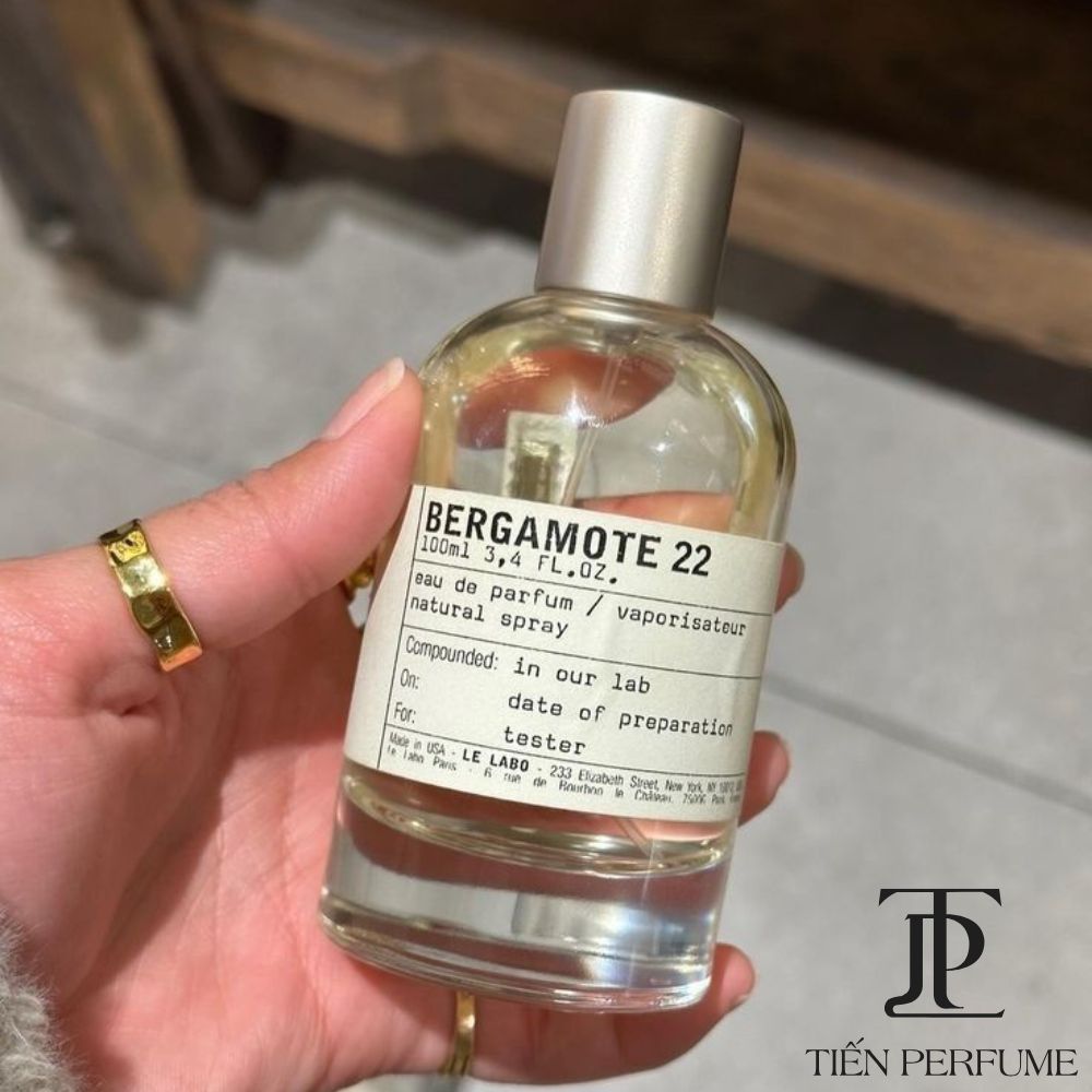 Nước hoa unisex Le Labo Bergamote 22 EDP _ Tiến Perfume Nước hoa unisex Le Labo Bergamote 22 EDP _ Tiến Perfume