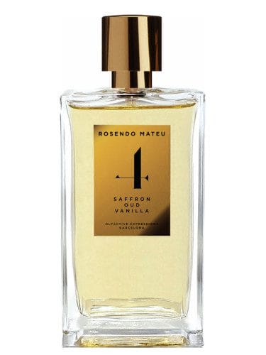 Rosendo Mateu 4 Saffron Oud Vanilla Rosendo Mateu 4 Saffron Oud Vanilla