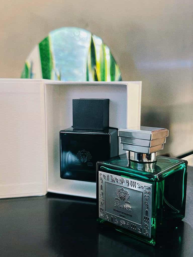 Sphinx Fragrances Tabac Citron Vanille 100ml