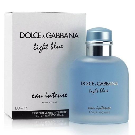 Tester D&G Light Blue Eau Intense Pour Homme EDP 100ml