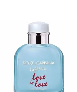 Tester D&G Light Blue Love Is Love Pour Homme EDT 125ml
