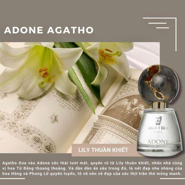 AGATHO PARFUM Adone Parfum 100ml AGATHO PARFUM Adone Parfum 100ml