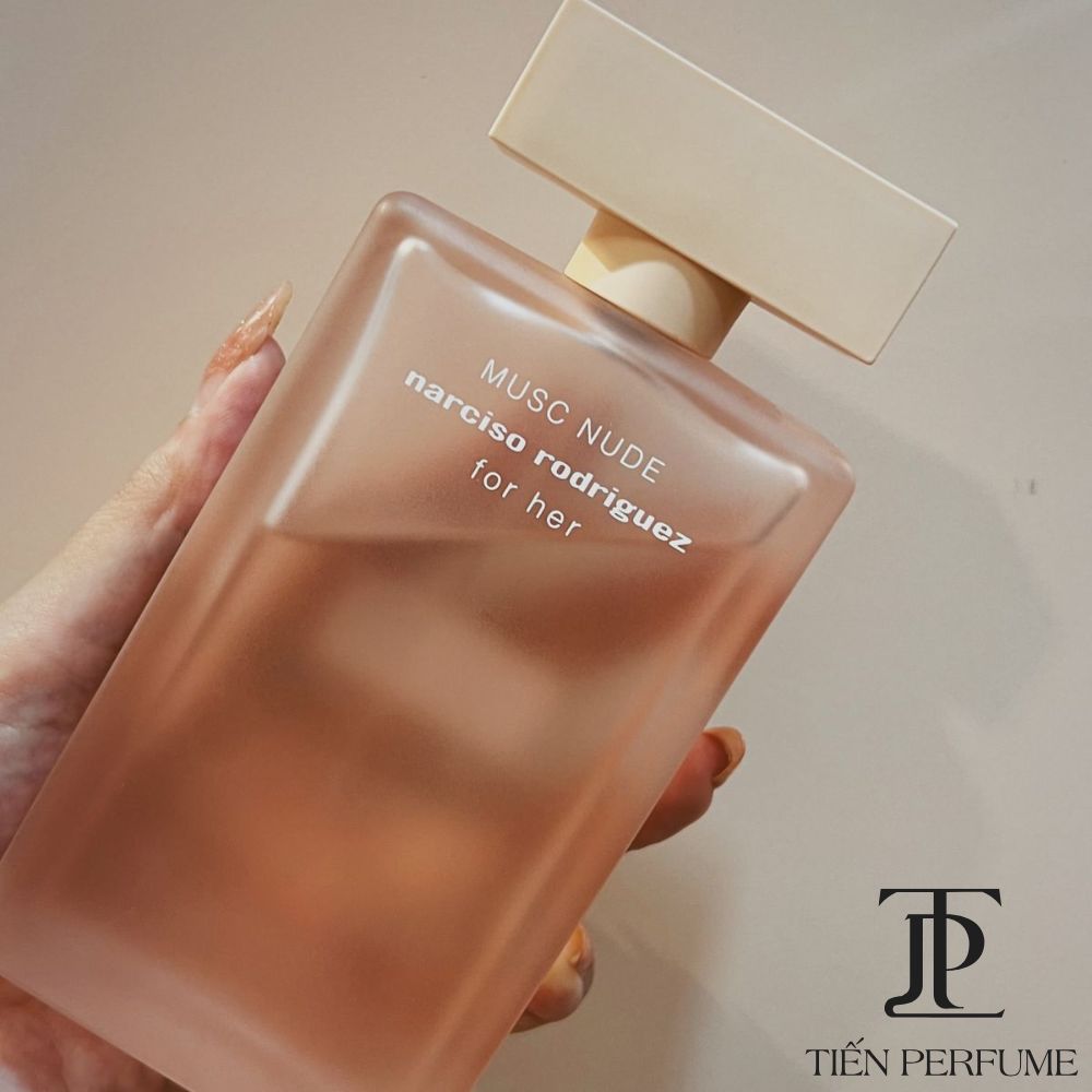 Ảnh thật nước hoa Narciso Rodriguez Musc Nude For Her EDP 100ml _ Nar Musc Nude _ Tiến Perfume Ảnh thật nước hoa Narciso Rodriguez Musc Nude For Her EDP 100ml _ Nar Musc Nude _ Tiến Perfume