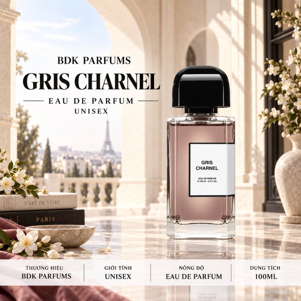 BDK Parfums Gris Charnel EDP 23 Authentic Perfume BDK Parfum Gris Charnel EDP _ Tiến Perfume