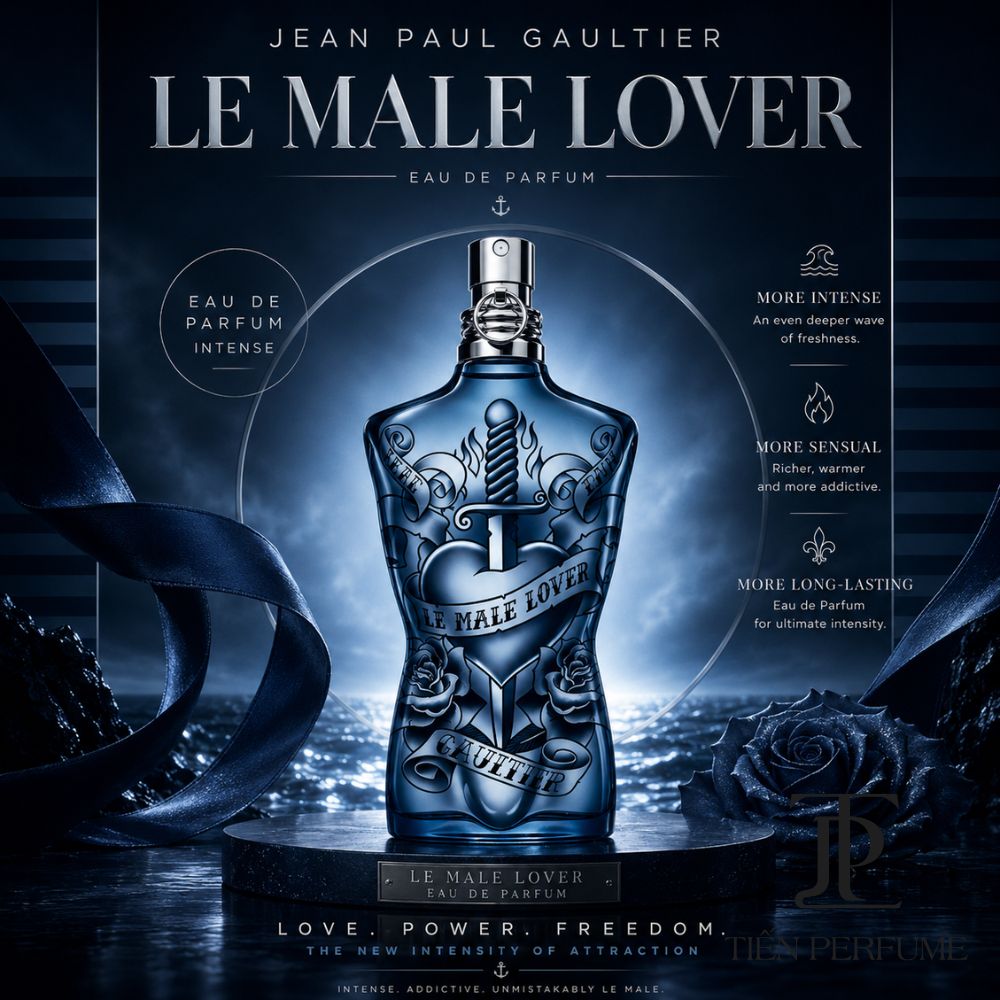 Jean Paul Gaultier Le Male Lover EDP 22 AAuthentic Perfume Jean Paul Gaultier Le Male Lover EDP _ Tiến Perfume