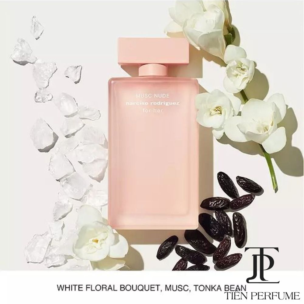 Female Perfume Narciso Rodriguez Musc Nude For Her EDP 100ml _ Nar Musc Nude _ Tiến Perfume Female Perfume Narciso Rodriguez Musc Nude For Her EDP 100ml _ Nar Musc Nude _ Tiến Perfume