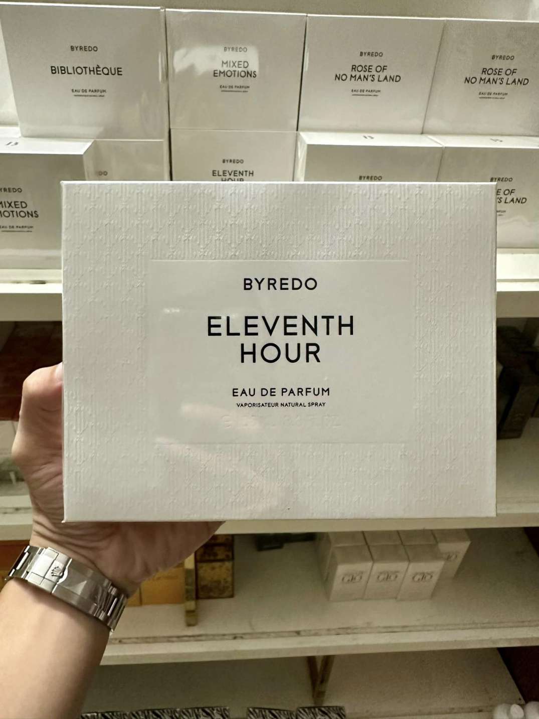 Hộp nước hoa Byredo Eleventh Hour Eau De Parfum 100ml Hộp nước hoa Byredo Eleventh Hour Eau De Parfum 100ml