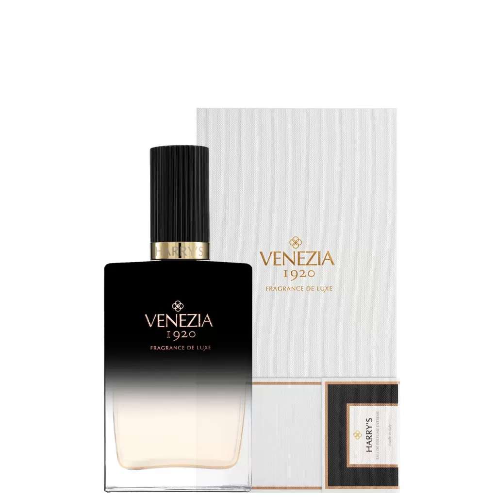 Hộp nước hoa thực tế VENEZIA 1920 HARRY'S Extreme 100ml Hộp nước hoa thực tế VENEZIA 1920 HARRY'S Extreme 100ml