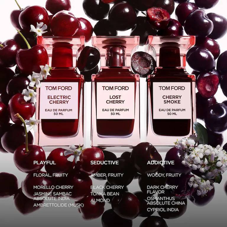 Line Tom Ford Cherry Edition - ảnh Tom Ford Line Tom Ford Cherry Edition - ảnh Tom Ford