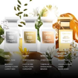 Tom Ford Soleil Brulant EDP 30ml 4 Line Tom Ford Soleil 50ml