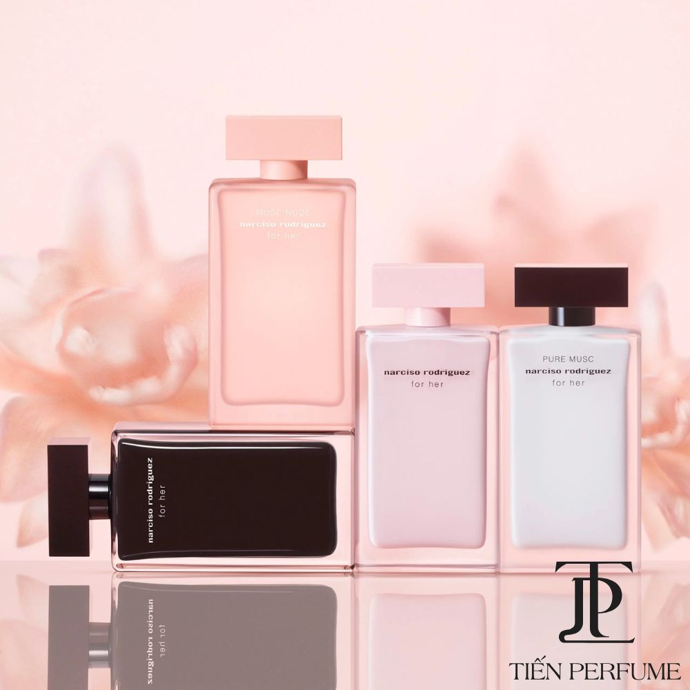 Nước hoa Narciso Rodriguez Musc Nude For Her EDP 100ml _ Nar Musc Nude chính hãng _ Tiến Perfume Nước hoa Narciso Rodriguez Musc Nude For Her EDP 100ml _ Nar Musc Nude chính hãng _ Tiến Perfume
