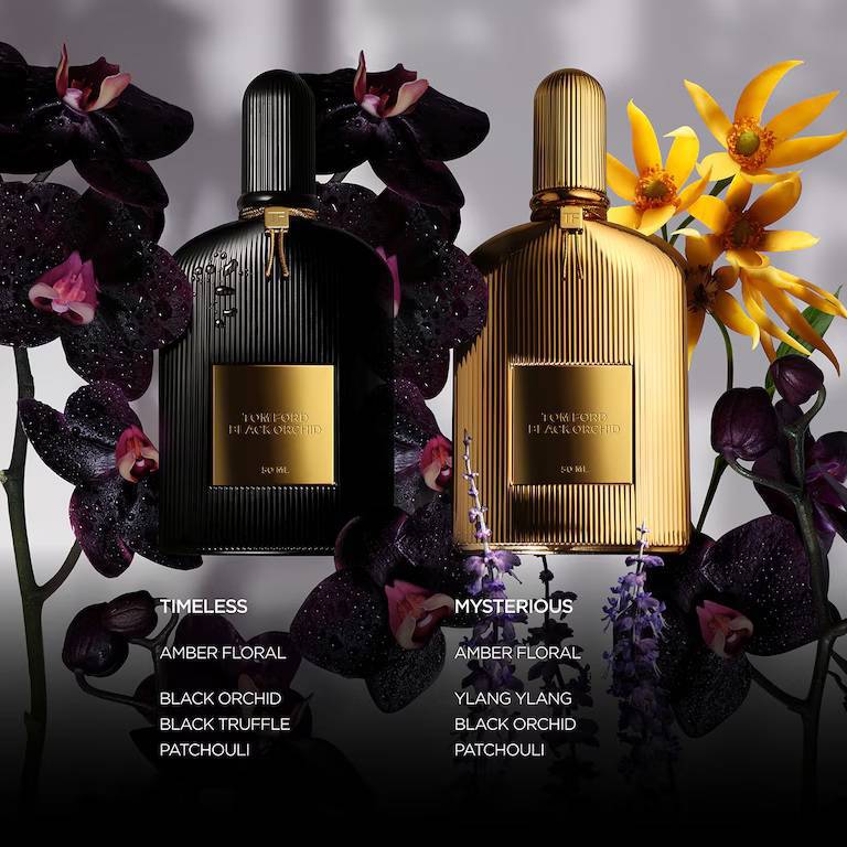 Tom Ford Black Orchid 50ml phiên bản EDP và Parfum Tom Ford Black Orchid 50ml phiên bản EDP và Parfum