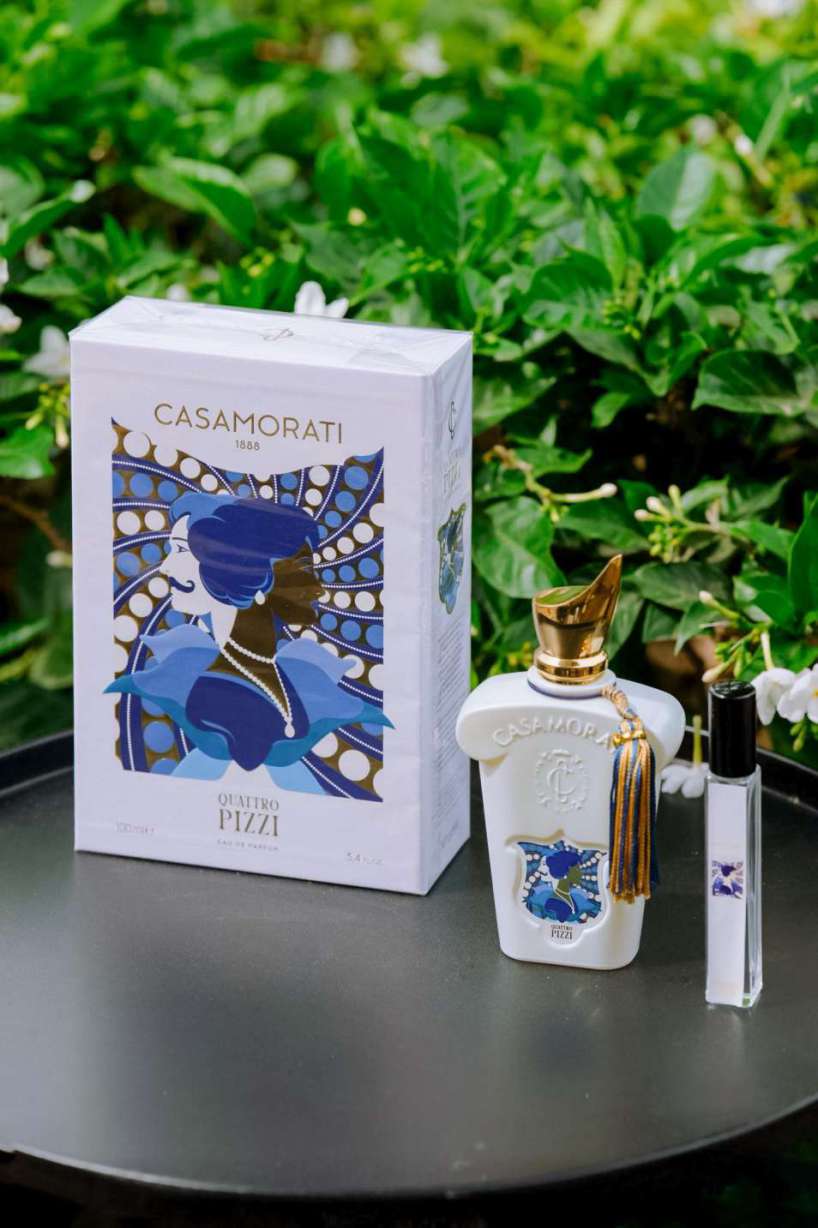 Xerjoff Quattro Pizzi Eau De Parfum 100ml Xerjoff Quattro Pizzi Eau De Parfum 100ml