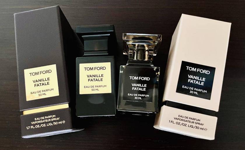 2 phiên bản khác nhau của Tom Ford Vanille Fatale EDP 50ml 2 phiên bản khác nhau của Tom Ford Vanille Fatale EDP 50ml