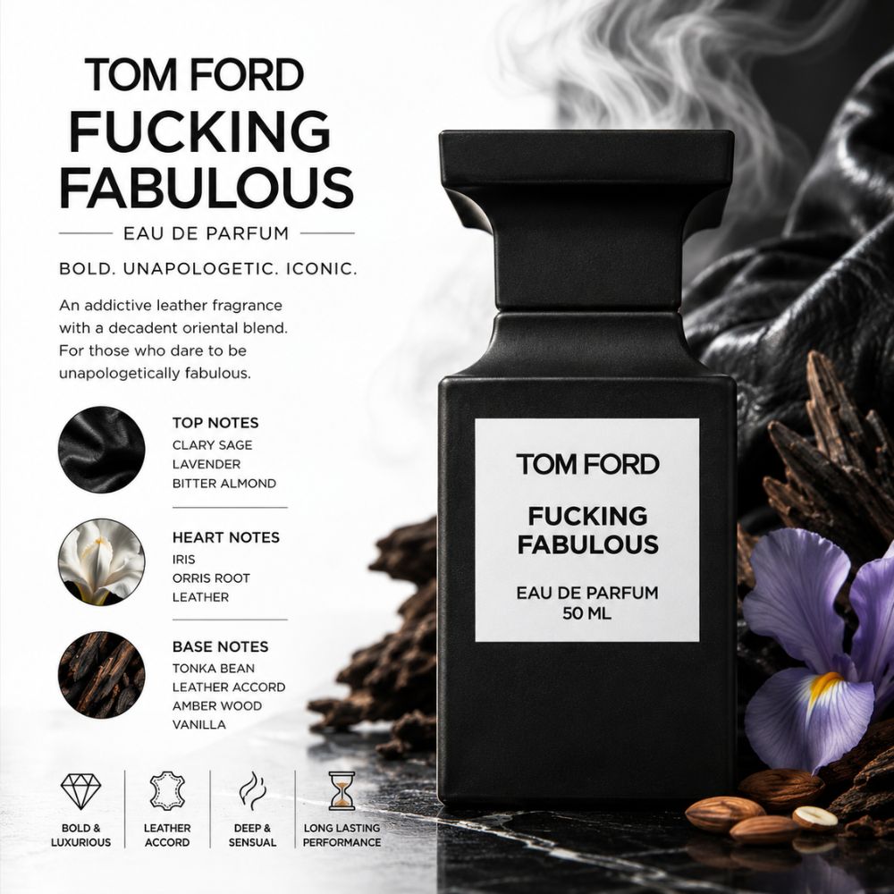 Tom Ford Fucking Fabulous EDP 31 Authentic Perfume Tom Ford Fucking Fabulous EDP _ Tiến Perfume