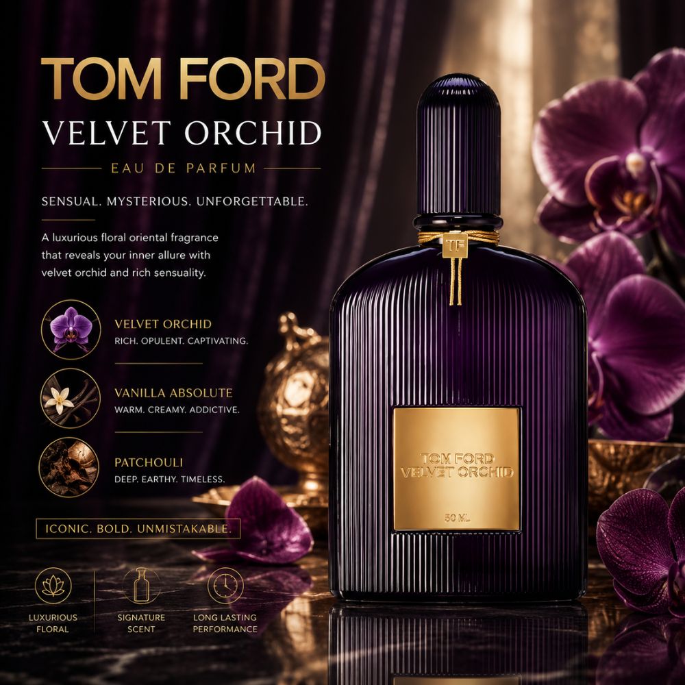 Tom Ford Velvet Orchid EDP 27 Authentic Perfume Tom Ford Velvet Orchid EDP _ Tiến Perfume