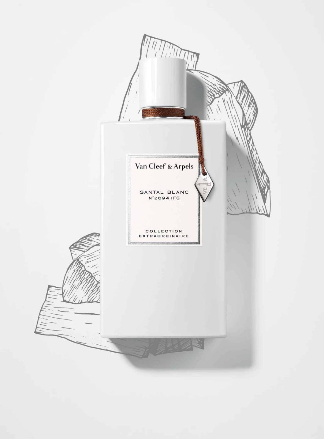 Nước hoa Van Cleef & Arpels Santal Blanc EDP