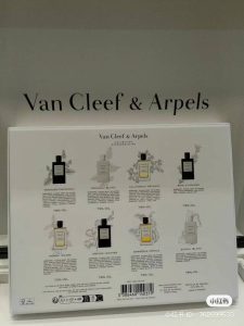 Set nước hoa Van Cleef & Arpels Extradiore Collection small size 2 Set nước hoa 8 chai Van Cleef & Arpels Extradiore Collection small size