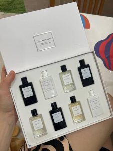 Set nước hoa Van Cleef & Arpels Extradiore Collection small size 4 Set nước hoa Van Cleef & Arpels Collection Extradiore 8pcs small size