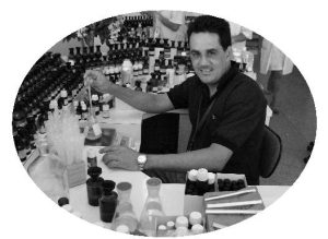 José Luis Mayoral Jiménez Perfumer.