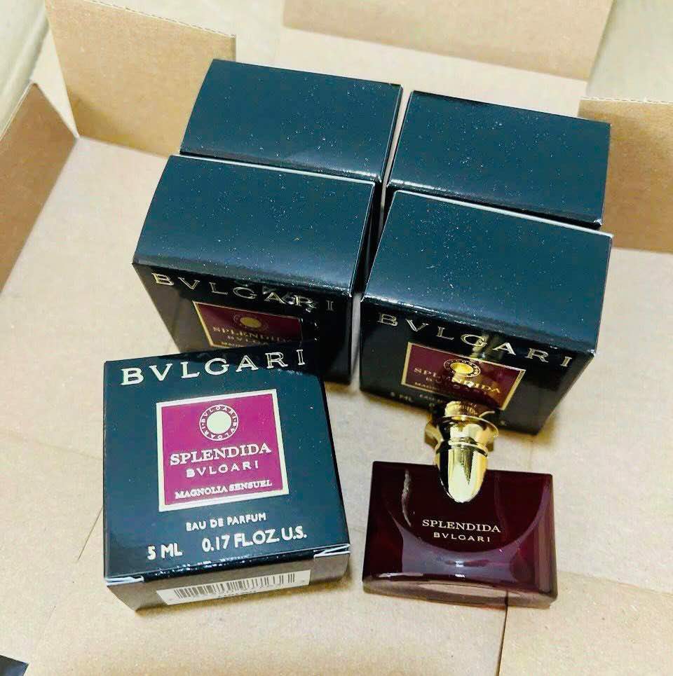 Mini BVLGARI SPLENDIDA Magnolia Sensuel EDP 5ml Mini BVLGARI SPLENDIDA Magnolia Sensuel EDP 5ml