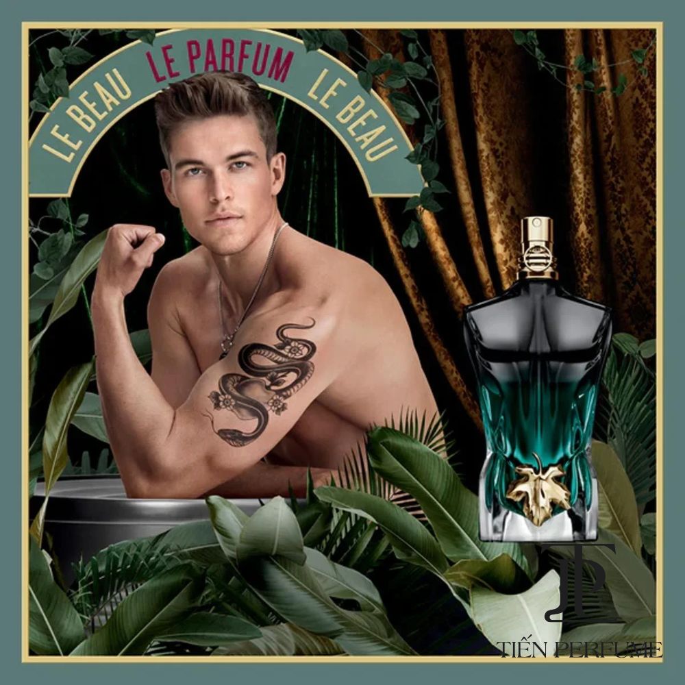 Authentic Fragrance Jean Paul Gaultier Le Beau Le Parfum EDP Intense _ Tiến Perfume Authentic Fragrance Jean Paul Gaultier Le Beau Le Parfum EDP Intense _ Tiến Perfume