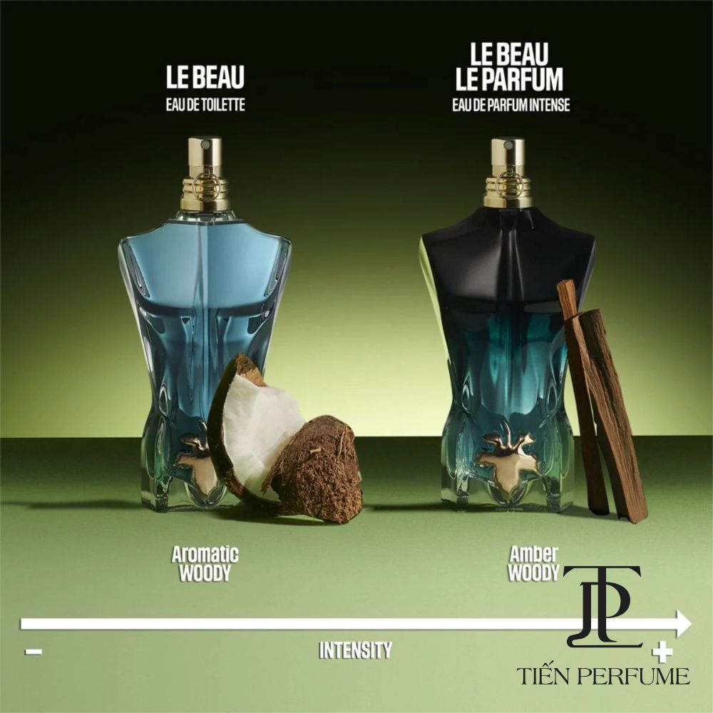 Authentic Perfume Jean Paul Gaultier Le Beau Le Parfum EDP Intense _ Tiến Perfume Authentic Perfume Jean Paul Gaultier Le Beau Le Parfum EDP Intense _ Tiến Perfume