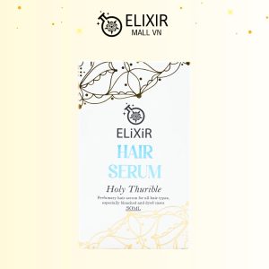 ELiXiR Hair Serum Holy Thurible 30ml 1 Mặt ngoài hộp ELiXiR Hair Serum Holy Thurible 30ml