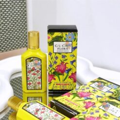 Mini Gucci Flora Gorgeous Orchid EDP 5ml - mini gucci flora vàng _ Tiến Perfume