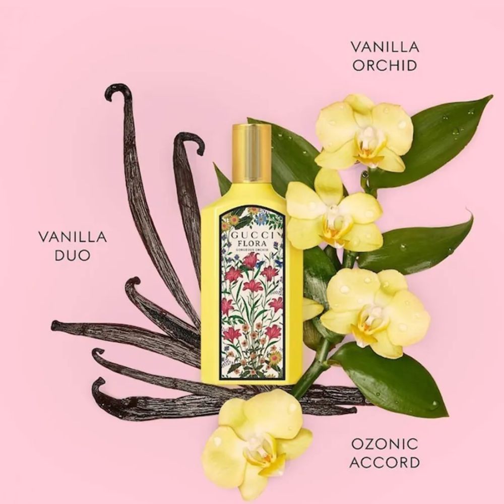 Nốt hương Gucci Flora Gorgeous Orchid EDP 100ml _ Tiến Perfume Nốt hương Gucci Flora Gorgeous Orchid EDP 100ml _ Tiến Perfume