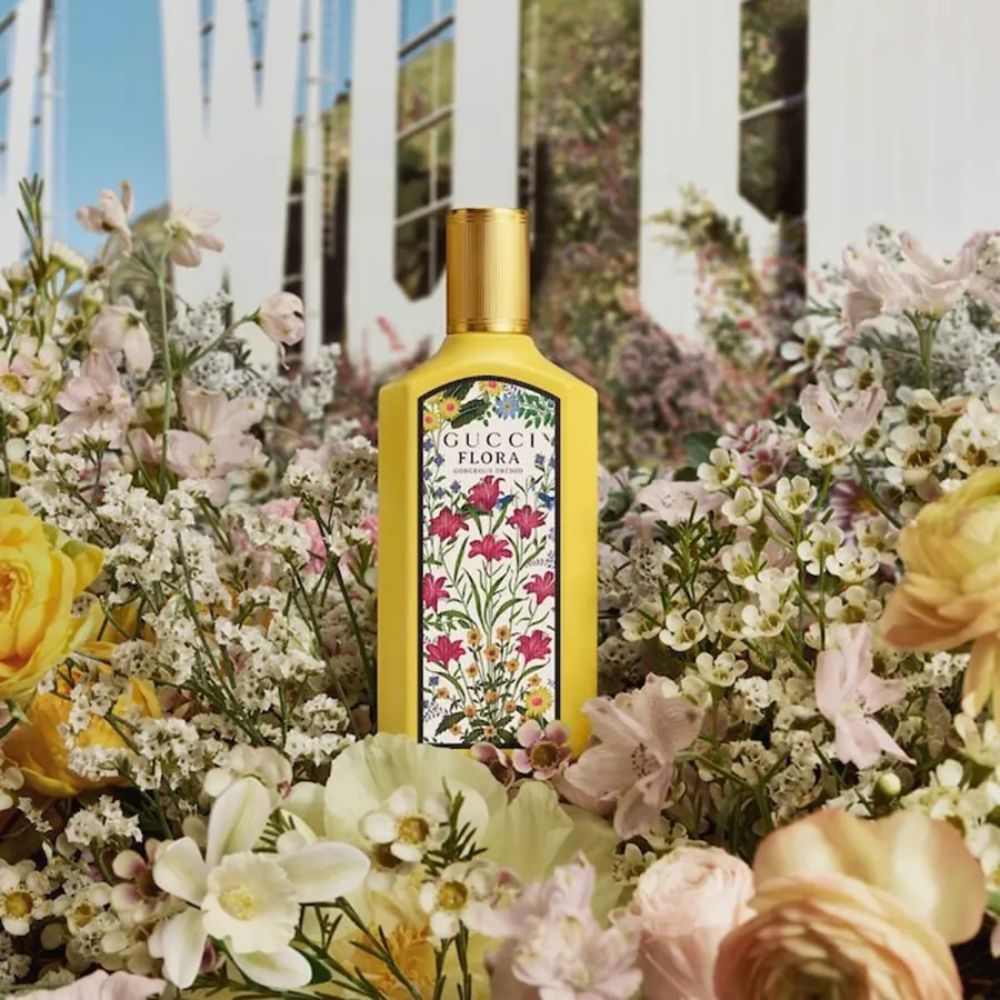 Giftset Gucci Flora Gorgoeus Orchid EDP 100ml 3pcs 3 Nước hoa nữ Gucci Flora Gorgeous Orchid EDP 100ml _ Tiến Perfume