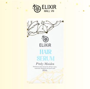 Nước hoa tóc ELiXiR Hair Serum Pink Maiden 30ml - mùi giống Coco Mademoiselle
