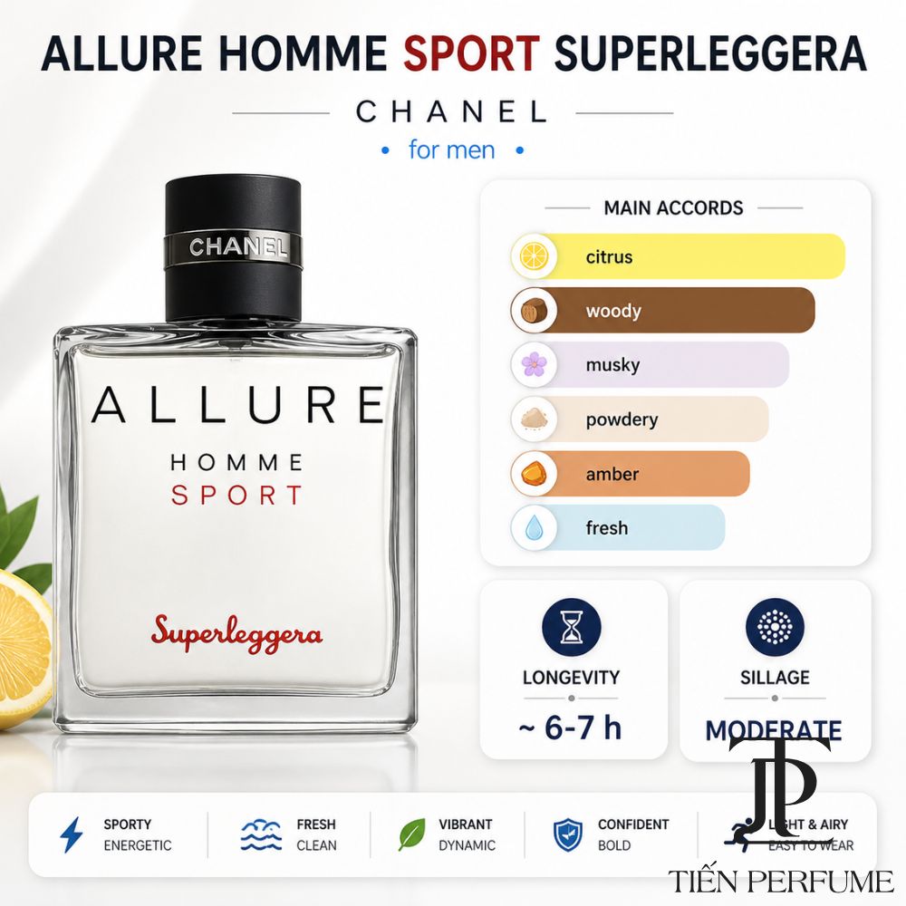 Tầng hương Chanel Allure Homme Sport Superleggera EDP _ Tiến Perfume