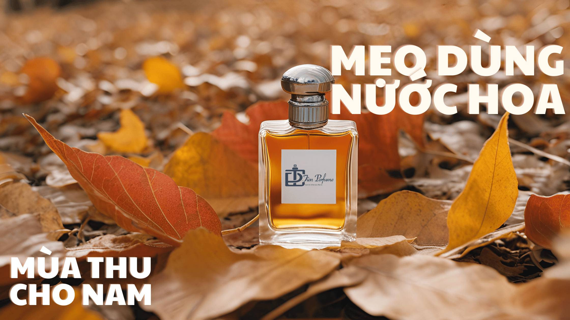 mẹo dùng nước hoa mùa thu cho nam