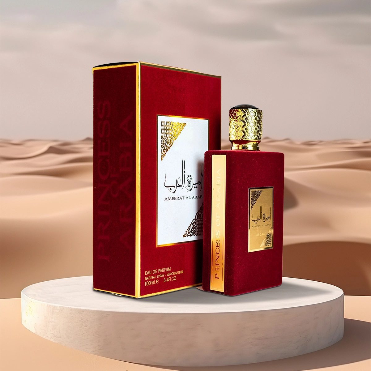 Asdaaf by Lattafa Ameerat Al Arab EDP 100ml Asdaaf by Lattafa Ameerat Al Arab EDP 100ml