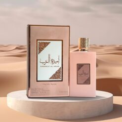Asdaaf by Lattafa Ameerat Al Arab Prive Rose EDP 100ml