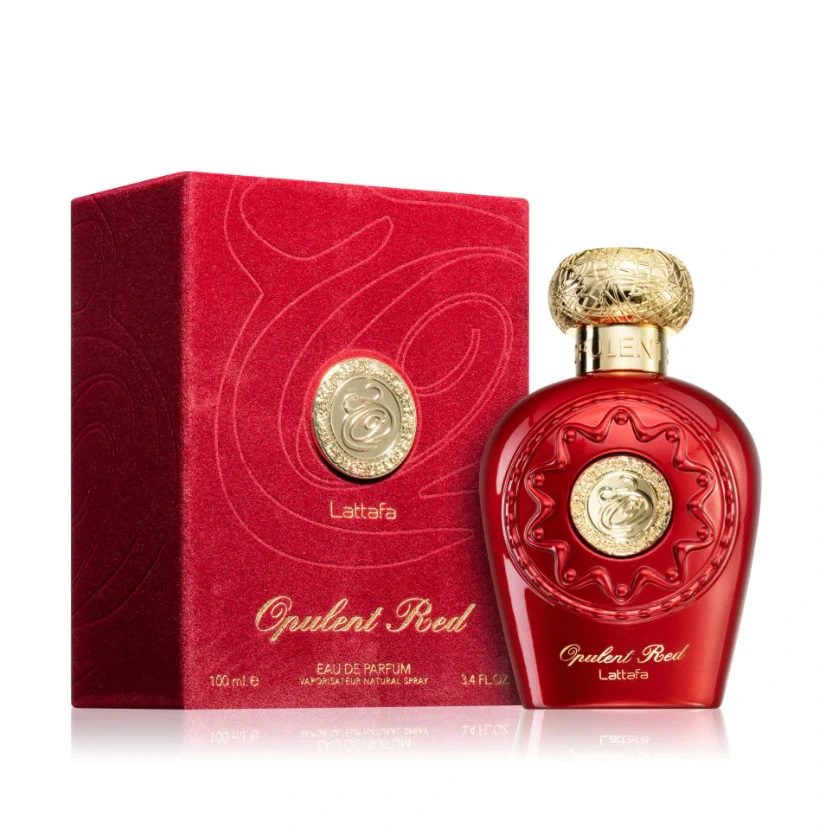 Lattafa Opulent Red EDP 100ml Lattafa Opulent Red EDP 100ml