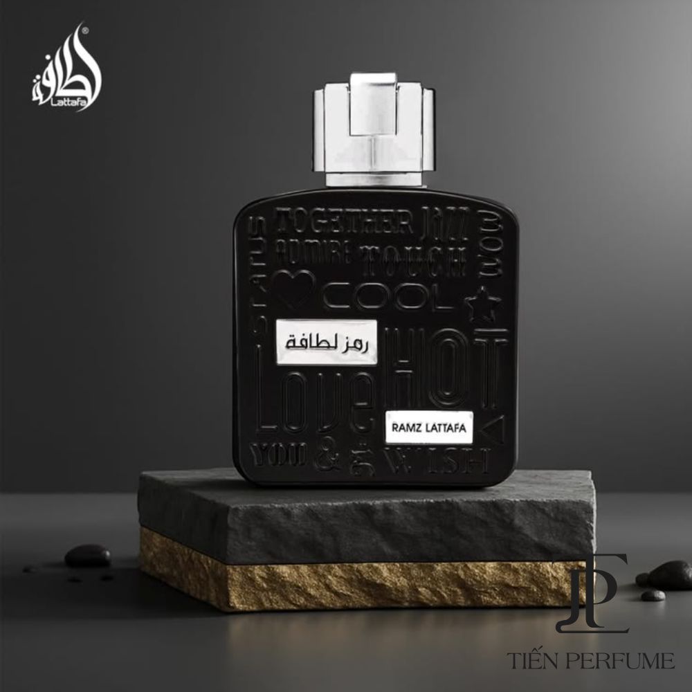 Lattafa Ramz Silver EDP 100ml 36 Lattafa Ramz Silver EDP 100ml chính hãng_ Tiến Perfume