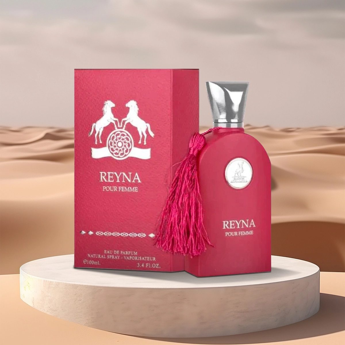 Maison Alhambra by Lattafa Reyna EDP 100ml Maison Alhambra by Lattafa Reyna EDP 100ml
