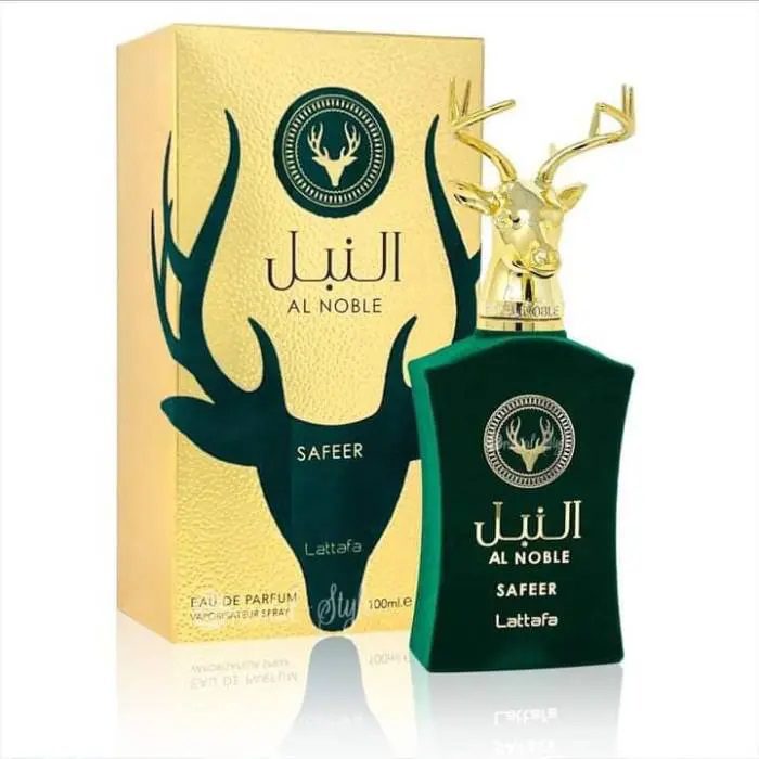 Nước hoa Lattafa AL Noble Safeer EDP 100ml Nước hoa Lattafa AL Noble Safeer EDP 100ml